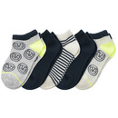 Bild 1 von 5 Paar Baby Sneaker-Socken im Muster-Mix