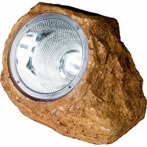 CMI LED-Solarstein Rotbraun