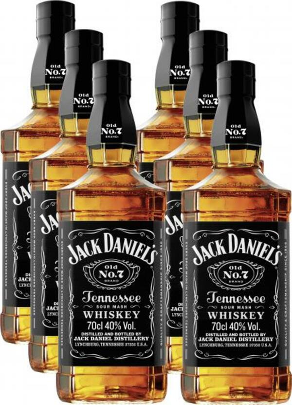 Bild 1 von Jack Daniels Tennessee Whiskey