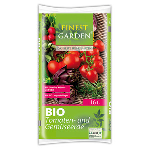 Finest Garden Bio-Tomaten- und Gemüseerde