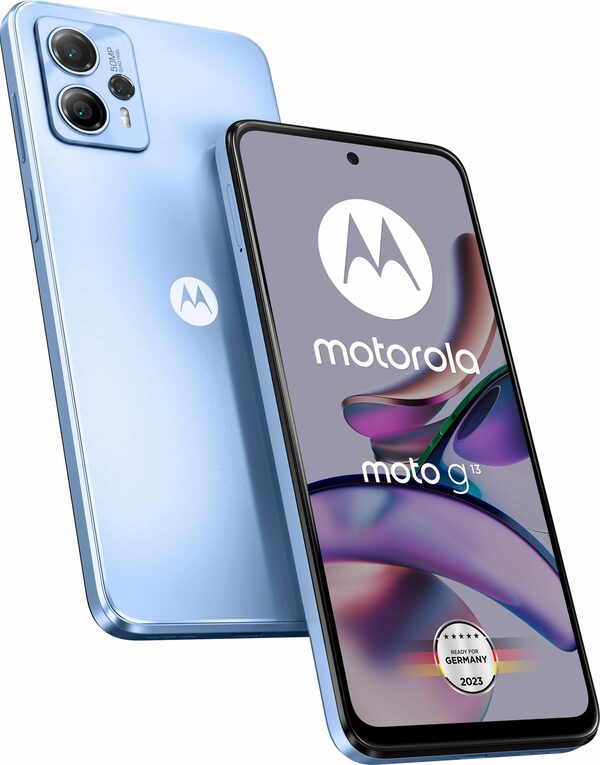 Bild 1 von Motorola g13 Smartphone (16,56 cm/6,52 Zoll, 128 GB Speicherplatz, 50 MP Kamera)