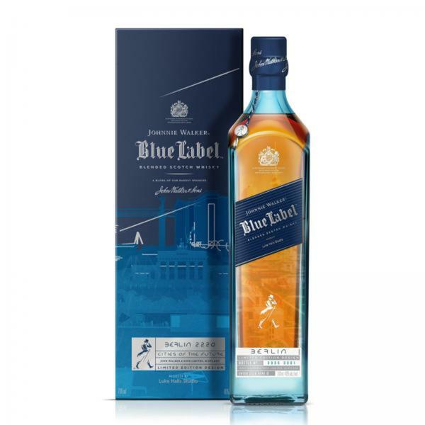 Bild 1 von Johnnie Walker Blue Label Blended Scotch Whisky Berlin 2220
