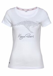 KangaROOS T-Shirt mit großem Label-Druck