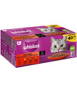 Bild 1 von Whiskas® Nassfutter für Katzen 1+ Klassische Auswahl in Sauce, Adult, 40 x 85 g