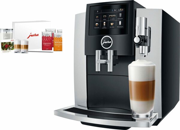 Bild 1 von JURA Kaffeevollautomat 15382 S8, inkl. Zugabebox im Wert von UVP 90,00 €