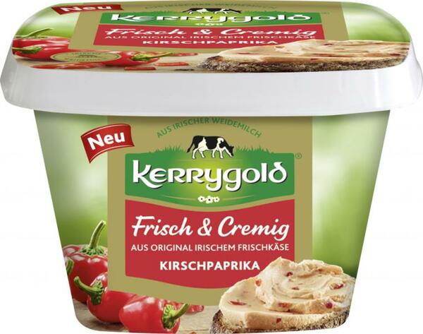 Bild 1 von Kerrygold Frisch & Cremig Frischkäse Kirschpaprika