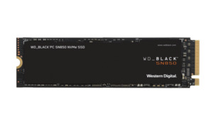 BLACK SN850 M.2 NVMe SSD 500GB schwarz Interne SSD-Festplatte