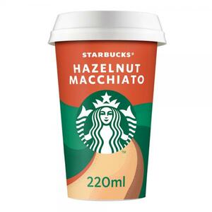 Starbucks Hazelnut Macchiato Flavour Eiskaffee