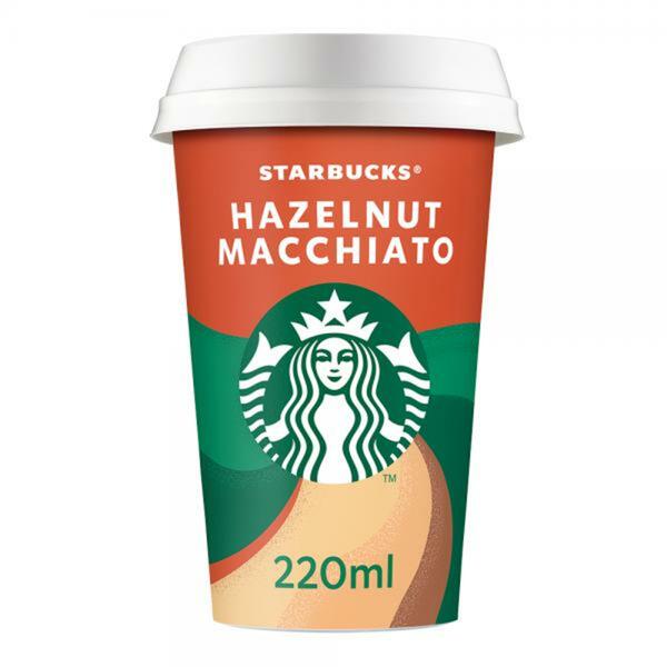 Bild 1 von Starbucks Hazelnut Macchiato Flavour Eiskaffee