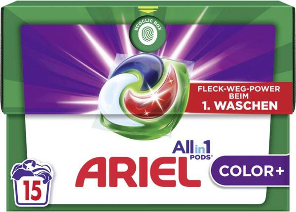 Bild 1 von Ariel All-in-1 Pods Colorwaschmittel