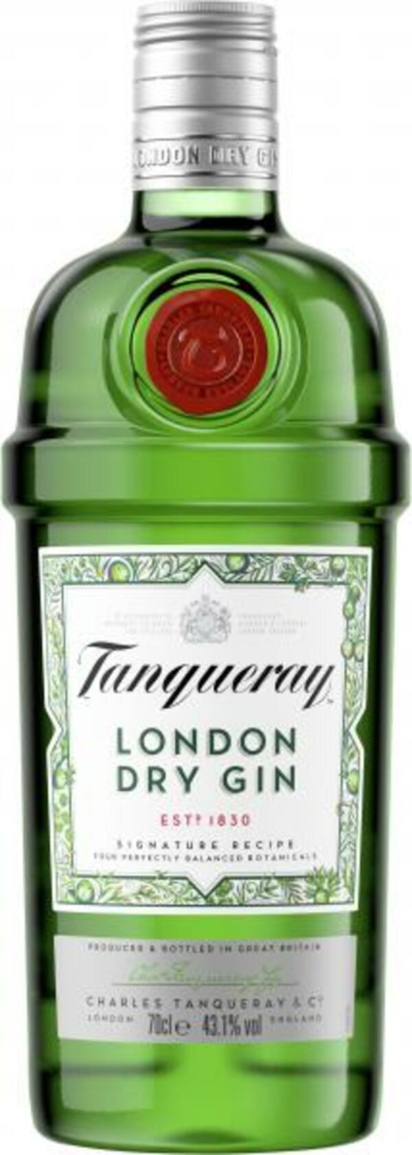 Bild 1 von Tanqueray London Dry Gin