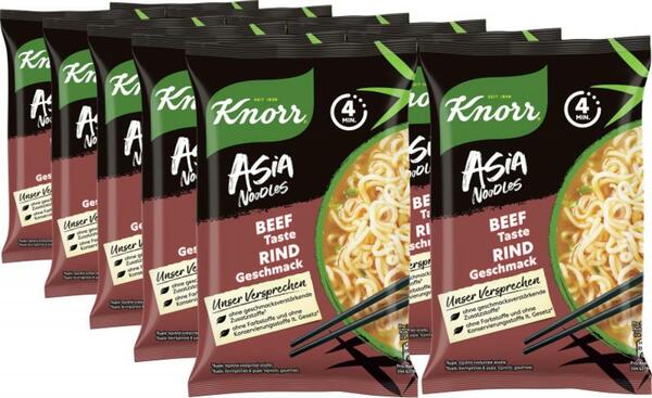 Bild 1 von Knorr Asia Noodles Rind