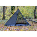 Bild 2 von Moskitonetz Tipi Bushcraft Camping schwarz