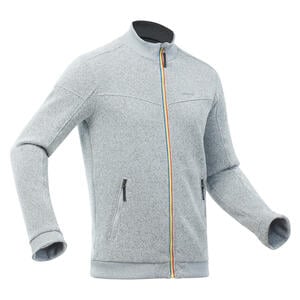 Fleecejacke Wandern SH100 X-Warm Herren Rumänien