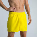 Bild 1 von Badehose Schwimmshorts Herren - 100 Basic gelb/weiß