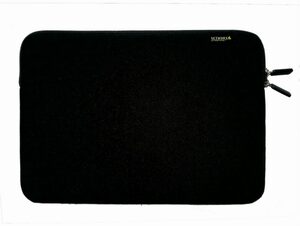 Networx Greenline Neopren Sleeve, Schutzhülle für MacBook Pro/Air 13", schwarz