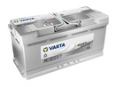 Bild 1 von VARTA Silver Dynamic AGM Autobatterie speziell für Start-Stop-Technologie, A4 105AH 950A 393/175/190