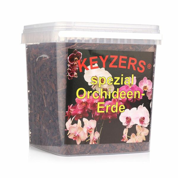 Bild 1 von KEYZERS® Spezial-Orchideenerde Pinienduft 5L Eimer