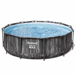 BESTWAY® Komplett-Set Frame Pool rund 366x100cm