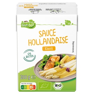 GUT BIO Bio-Sauce-Hollandaise 200 g