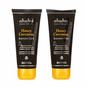ahuhu organic hair care Honey Curcuma Intensive Care 2x 200ml