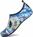 Bild 1 von SAGUARO Unisex Badeschuhe Schwimmschuhe Wassersportschuh, Schnell Trocknend rutschfest Leicht, Gr. 36-47