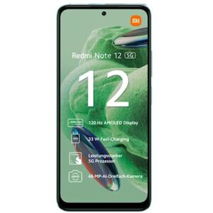 Xiaomi Redmi Note 12 5G 4/128GB Dual-SIM Smartphone forest green EU