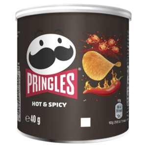 Pringles Hot & Spicy 12 x 40 g (480 g)