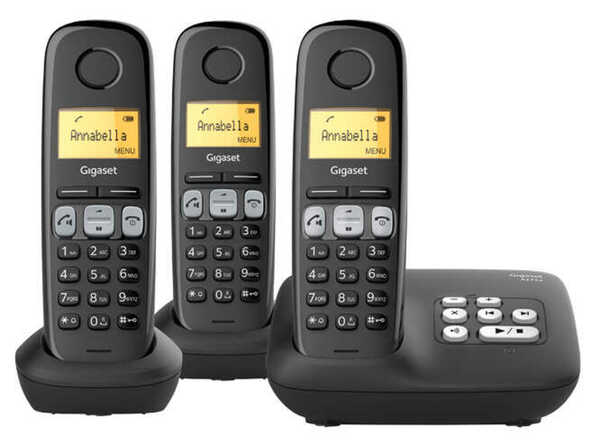 Bild 1 von GIGASET DECT-Trio-Telefon »A275A«