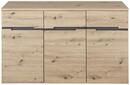 Bild 1 von Sideboard in Graphitfarben/Eiche Artisan