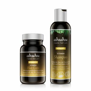 VITALITY Vitamin Shampoo und Hair Caps Set
