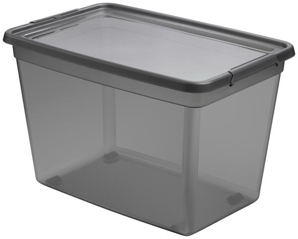 Bild 1 von Aufbewahrungsbox Blacky in Schwarz ca. 80l