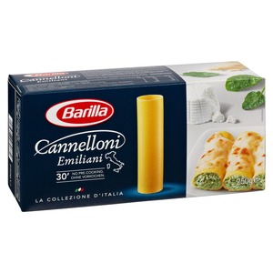 Barilla La Collezione D'Italia Cannelloni Emiliani No. 88 Röhrennudeln Zum Füllen (250 g)