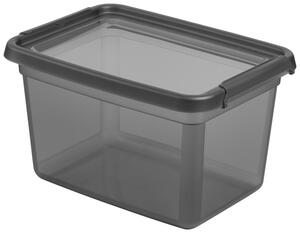 Aufbewahrungsbox Blacky in Schwarz ca. 15,5l