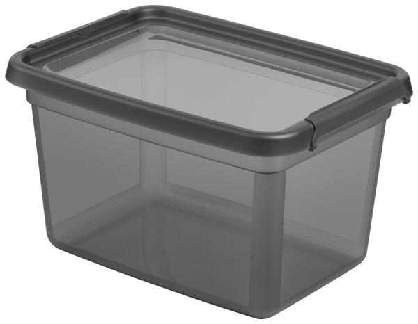 Bild 1 von Aufbewahrungsbox Blacky in Schwarz ca. 15,5l