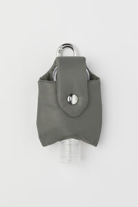 H&M Schlüsselring mit Flasche Graugrün, Sonstige Accessoires in Größe Onesize. Farbe: Grey-green