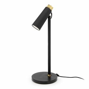 LED-Desk Lamp Induktionslade- funktion drehbarer Lampenkopf dimmbar