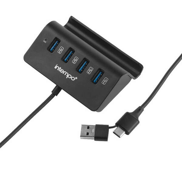 Bild 1 von INTEMPO USB-3.0-Hub »EE6125«