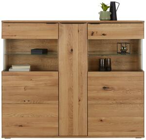 Highboard in Wildeiche