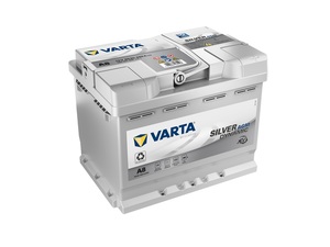 VARTA Silver Dynamic AGM Autobatterie speziell für Start-Stop-Technologie,  A8 60AH 680A 242/175/190