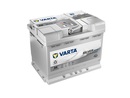 Bild 1 von VARTA Silver Dynamic AGM Autobatterie speziell für Start-Stop-Technologie,  A8 60AH 680A 242/175/190