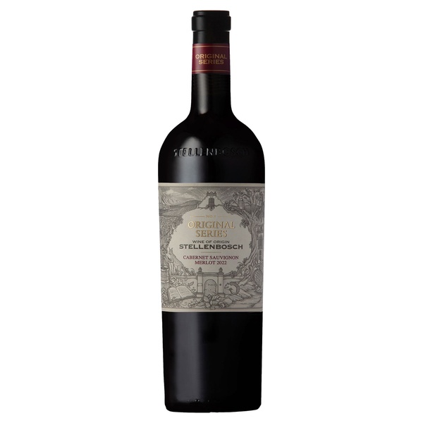 Bild 1 von ORIGINAL SERIES STELLENBOSCH Cabernet Sauvignon Merlot 0,75 l