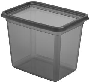 Aufbewahrungsbox Blacky in Schwarz ca. 20l