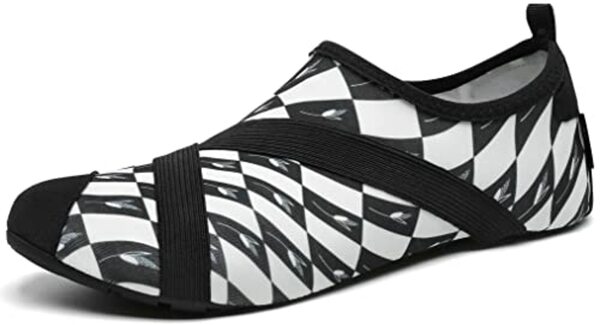 Bild 1 von SAGUARO Unisex Badeschuhe Schwimmschuhe Wassersportschuh, Schnell Trocknend rutschfest Leicht, Gr. 36-47