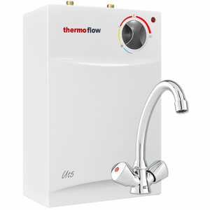 Thermoflow Untertischspeicher THERMOFLOWSETU 5 Liter mit Armatur QMIX12
