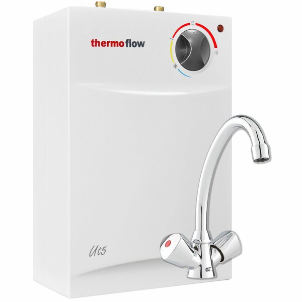 Bild 1 von Thermoflow Untertischspeicher THERMOFLOWSETU 5 Liter mit Armatur QMIX12