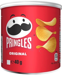 Pringles Original 12 x 40 g (480 g)