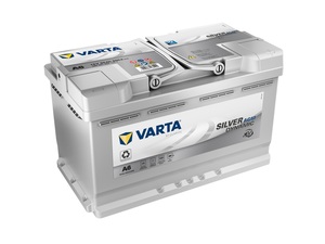 VARTA Silver Dynamic AGM Autobatterie speziell für Start-Stop-Technologie, A6 80AH 800A 315/175/190
