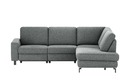 Bild 1 von Max Schelling Ecksofa  Maximum Plus grau Maße (cm): H: 89 Polstermöbel