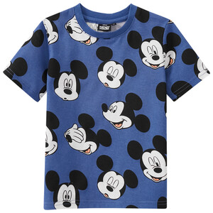 Micky Maus T-Shirt mit Allover-Print